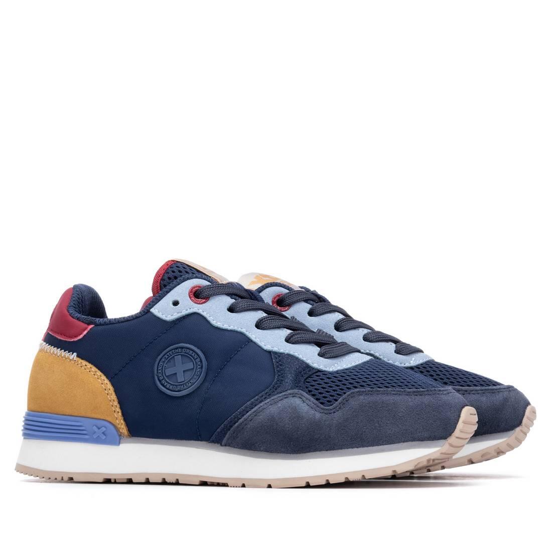 Zapatilla De Unisex Xti 153023 Navy 4/4
