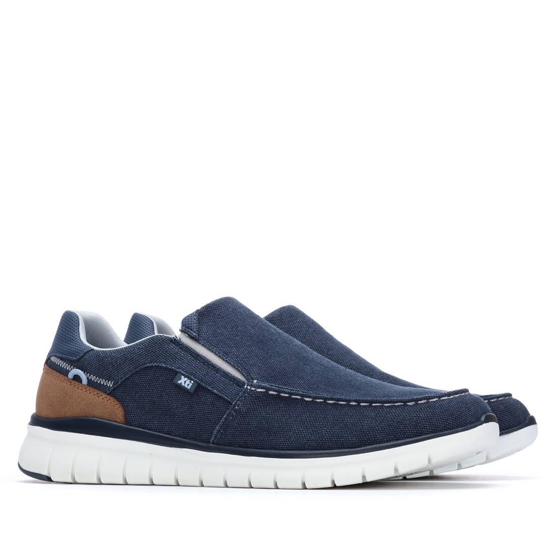 Zapato De Hombre Xti 145763 Navy 4/4