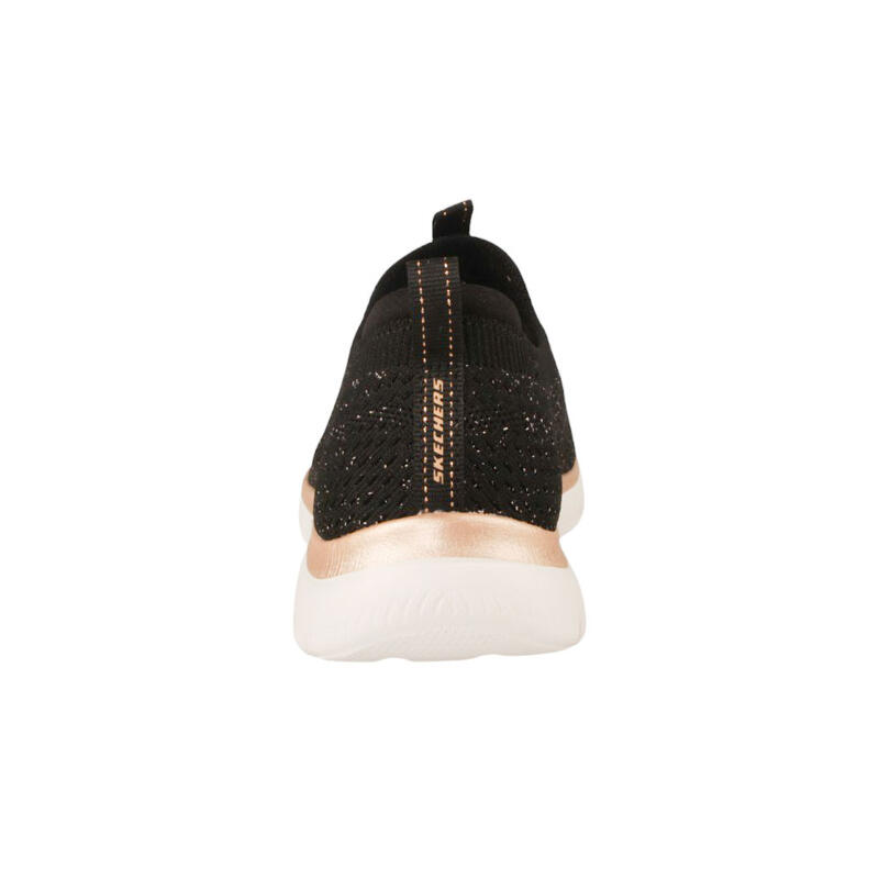 Pantofi sport Skechers Summits-Pixidust, negru-auriu 38.5