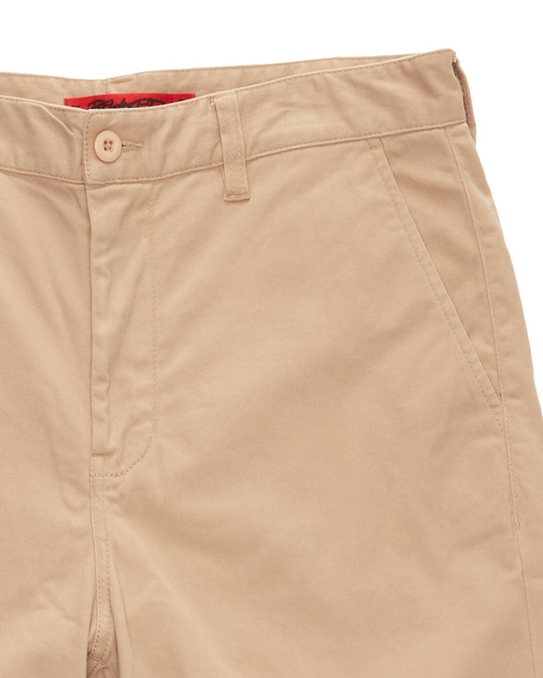 Short Chino WORKER RELAXED Beige Hombre 3/4