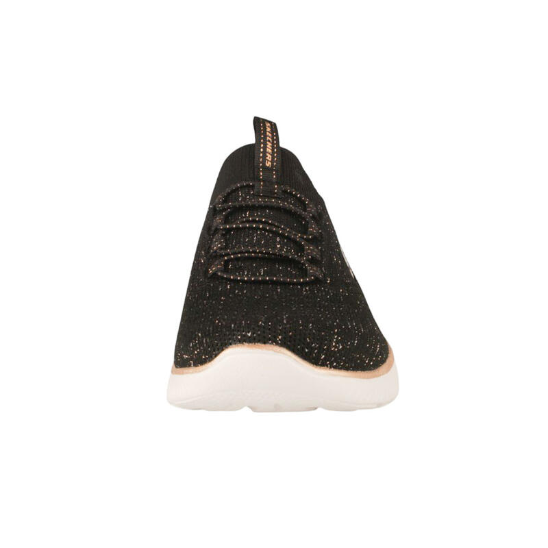 Pantofi sport Skechers Summits-Pixidust, negru-auriu 40