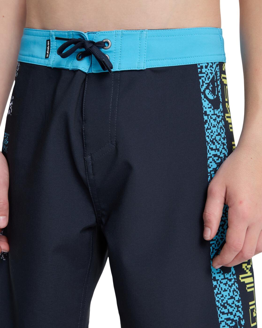 Boardshort SURFSILK NEXT GEN 17" Bleu Garçon 4/4
