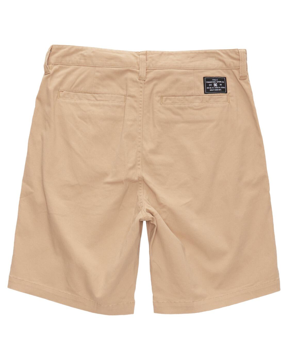 Short Chino WORKER RELAXED Beige Hombre 2/4
