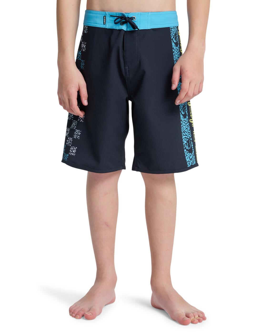 Boardshort SURFSILK NEXT GEN 17" Bleu Garçon 1/4