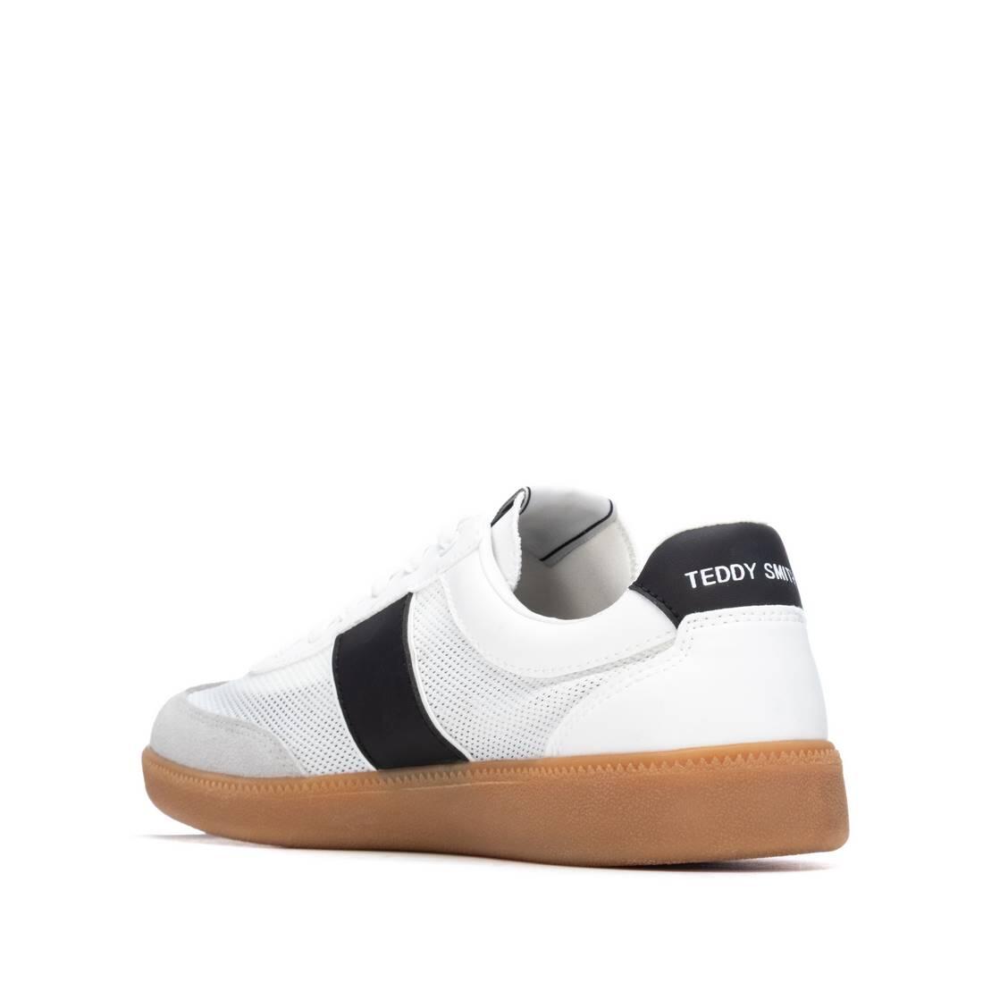 Zapatilla De Hombre Teddy Smith 120514 Blanco 3/4