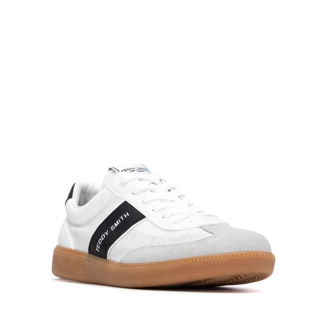 Zapatilla De Hombre Teddy Smith 120514 Blanco 2/4