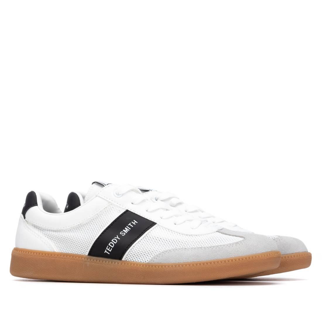 Zapatilla De Hombre Teddy Smith 120514 Blanco 4/4