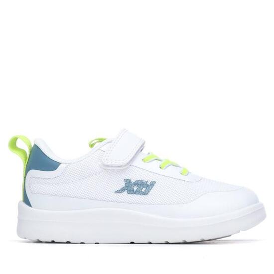 BAREFOOT Baskets Enfants Xti Kids 15311605 Blan