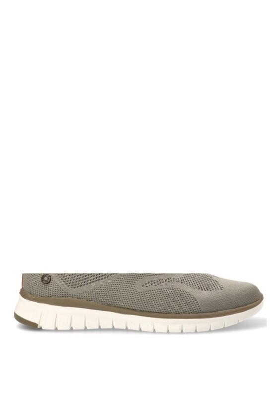 Deportivas Casual Hombre Suela Plana - Modelo 175520 Kakhi 6/6