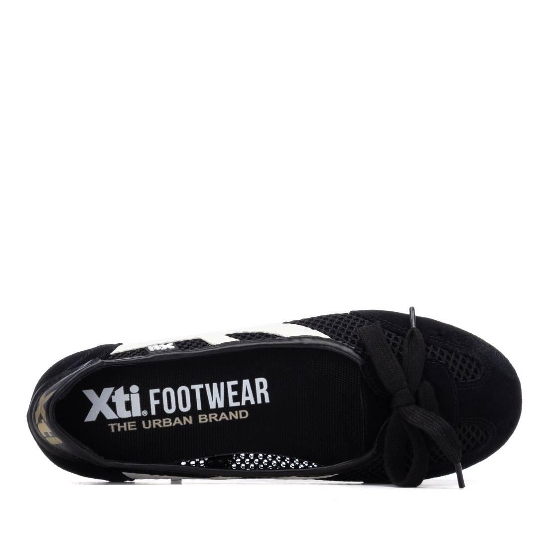 Zapatilla De Mujer Xti 145226 Negro 5/5