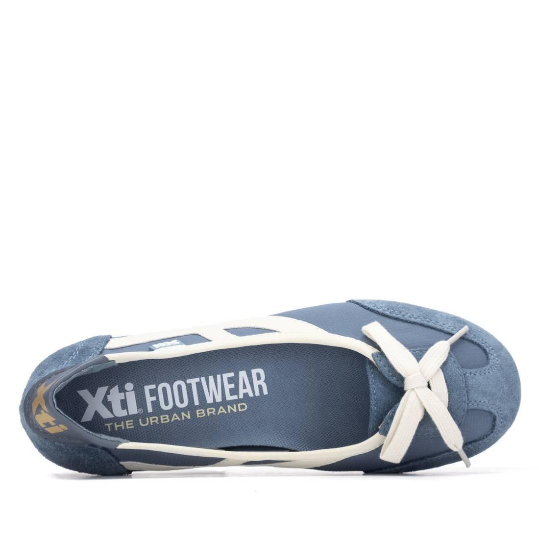 Zapatilla De Mujer Xti 145227 Jeans 5/5