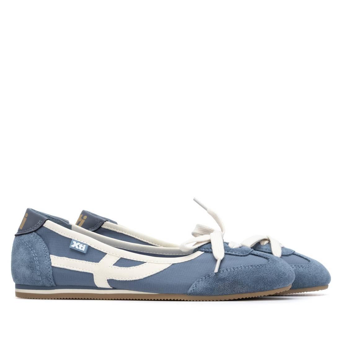 Zapatilla De Mujer Xti 145227 Jeans 4/5