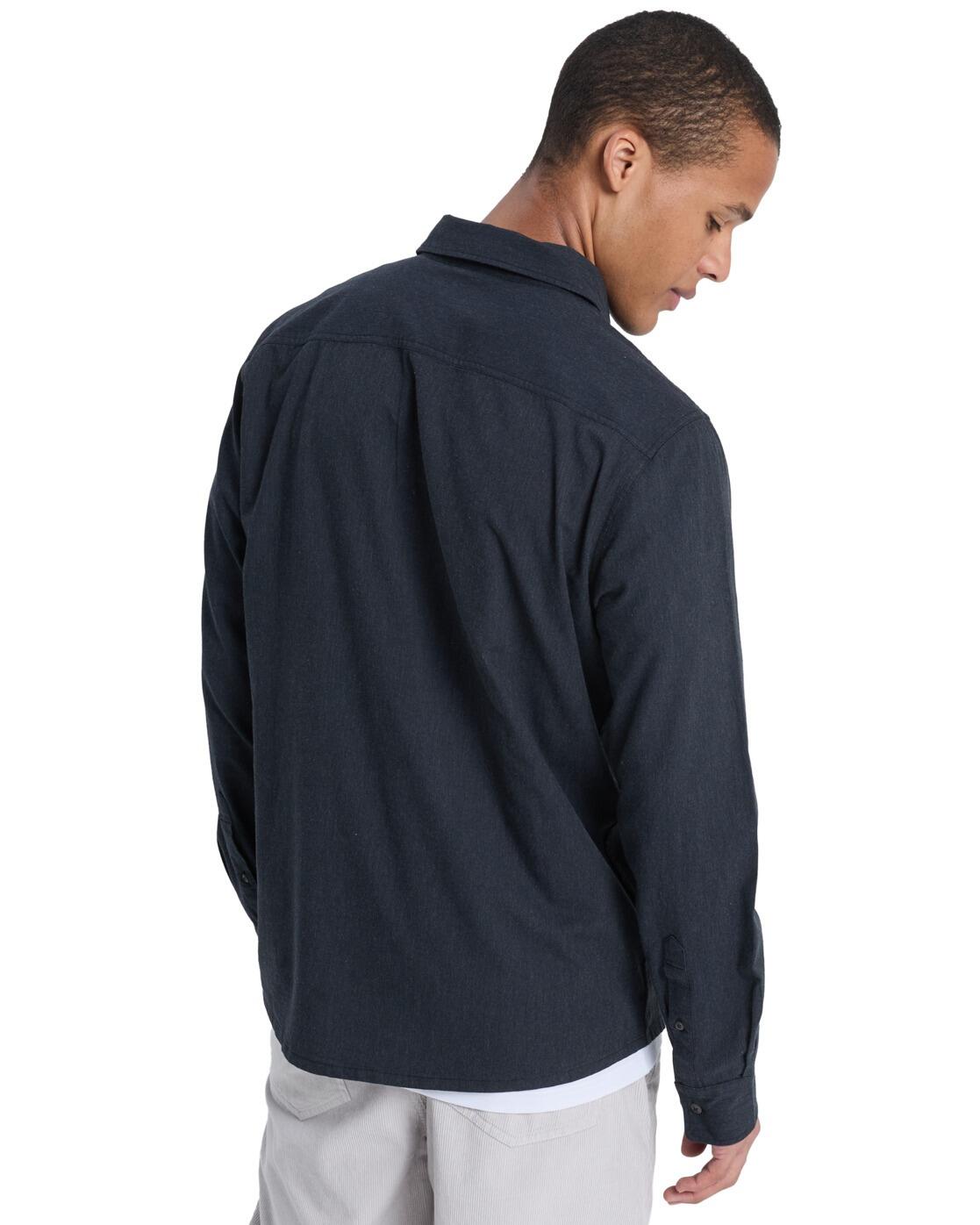 Chemise manches longues MW PREMIUM STRETCH Noir Homme 2/4