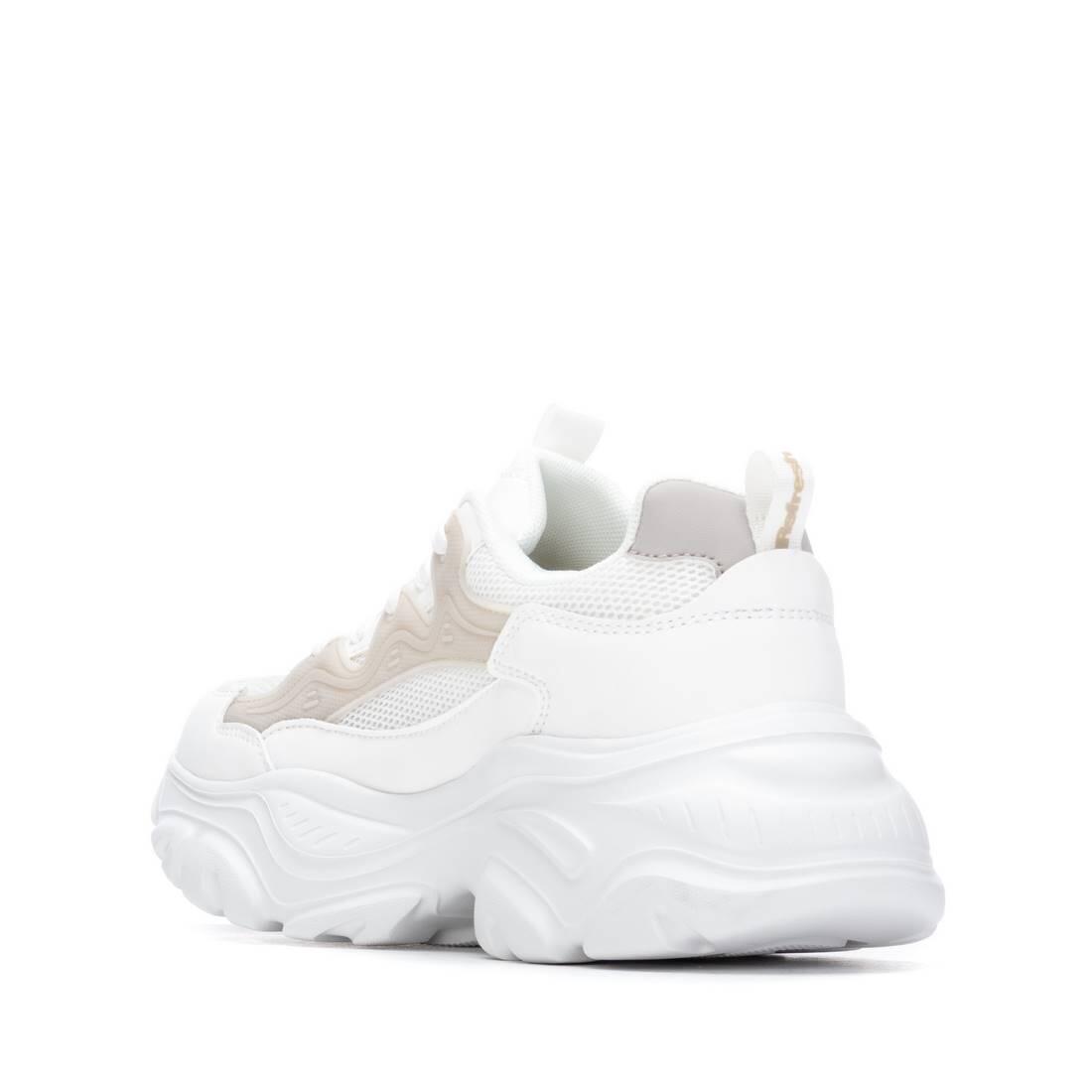 Zapatilla De Mujer Refresh 175048 Blanco 3/4