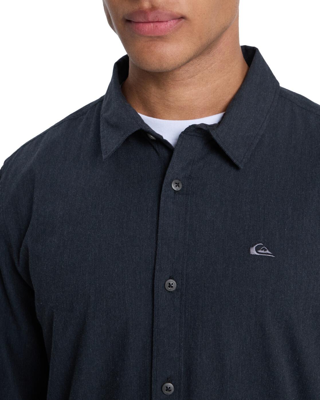 Chemise manches longues MW PREMIUM STRETCH Noir Homme 4/4