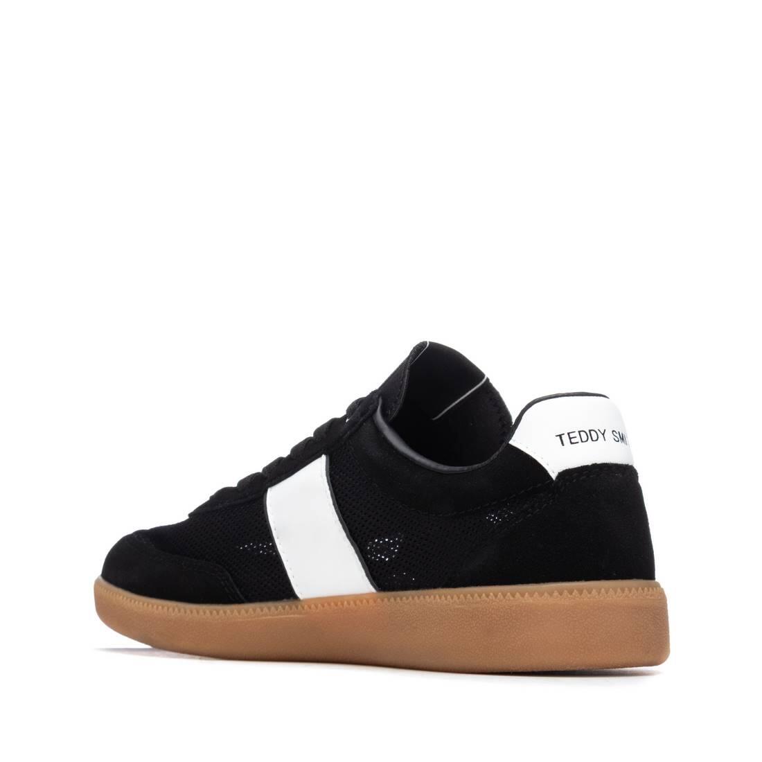 Zapatilla De Hombre Teddy Smith 120514 Negro 3/4