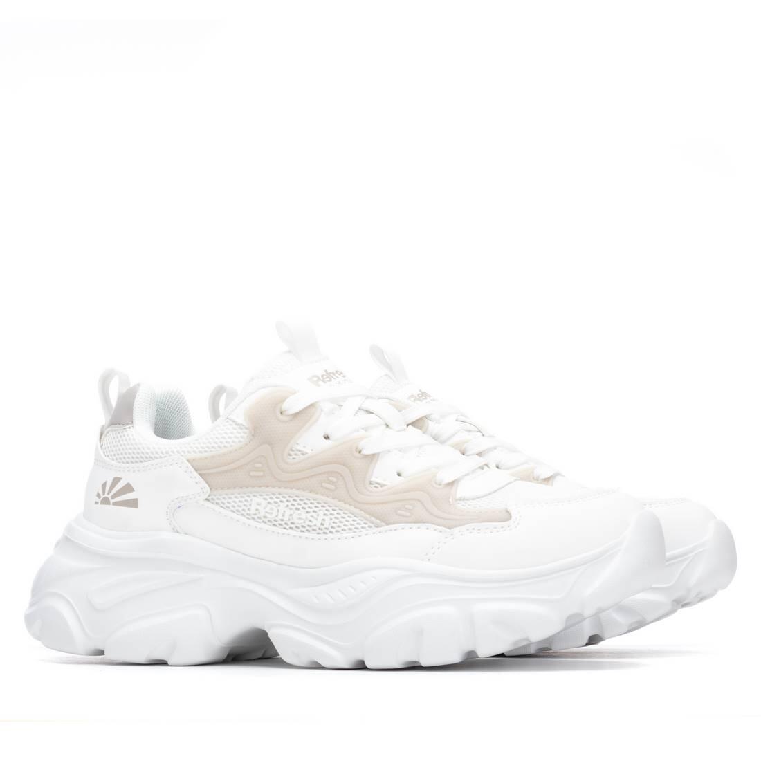 Zapatilla De Mujer Refresh 175048 Blanco 4/4