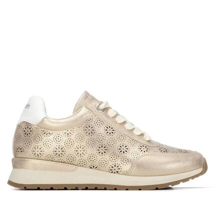 Zapatilla De Mujer Refresh 175131 Oro
