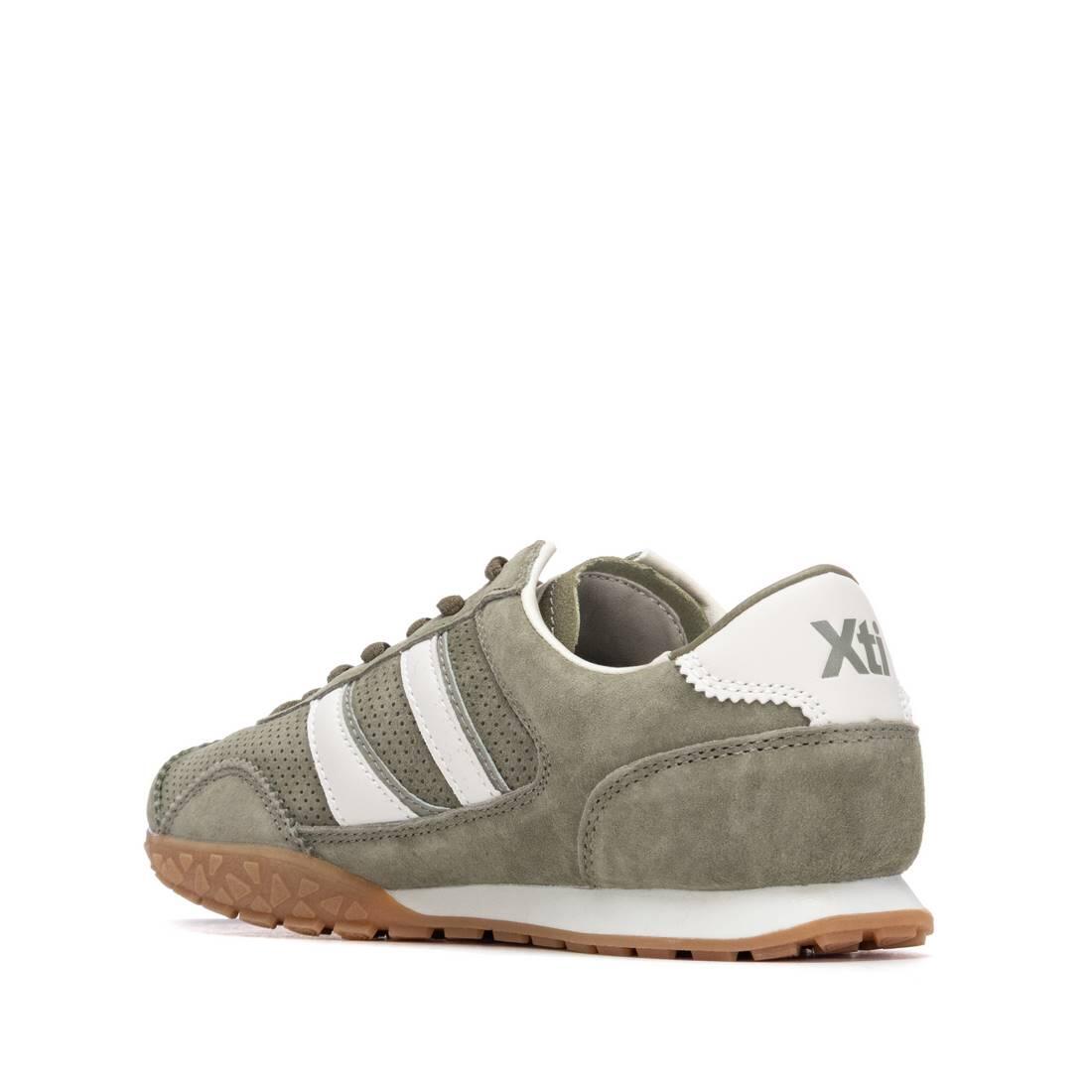 Zapatilla De Mujer Xti 145058 Kaki 3/4