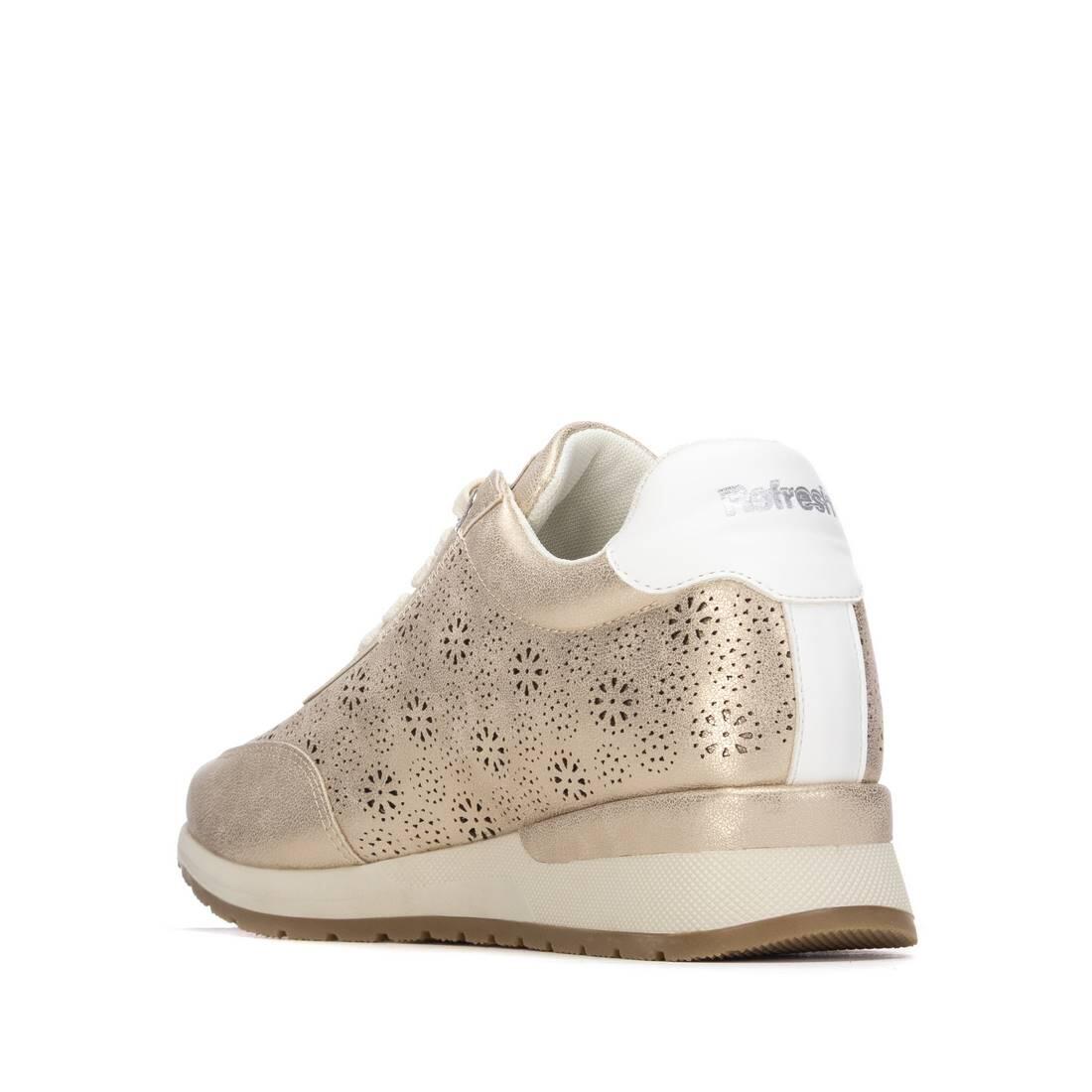 Zapatilla De Mujer Refresh 175131 Oro 3/3