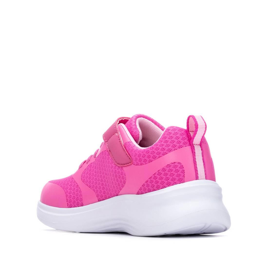 Zapatilla De Niño Xti 153070 Fucsia 3/4