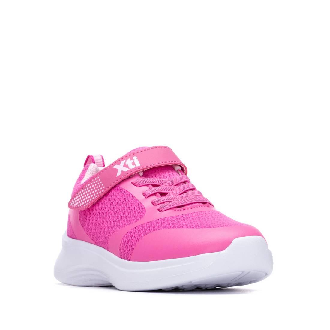 Zapatilla De Niño Xti 153070 Fucsia 2/4