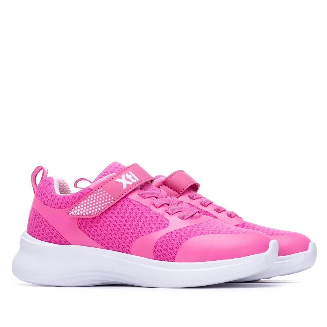 Zapatilla De Niño Xti 153070 Fucsia 4/4