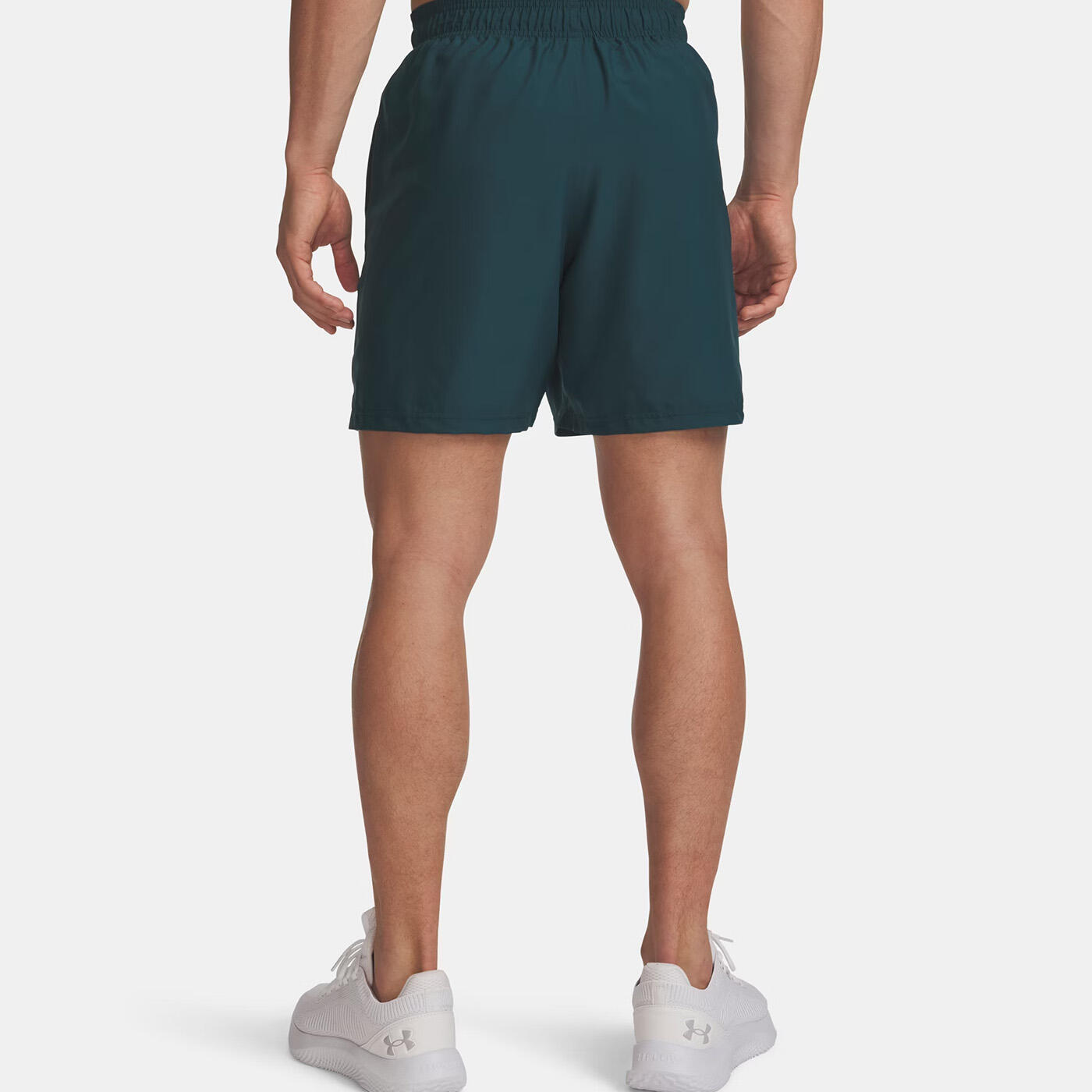 Short Under Armour UA Tech™ Play Hombre Verde Intenso 2/3