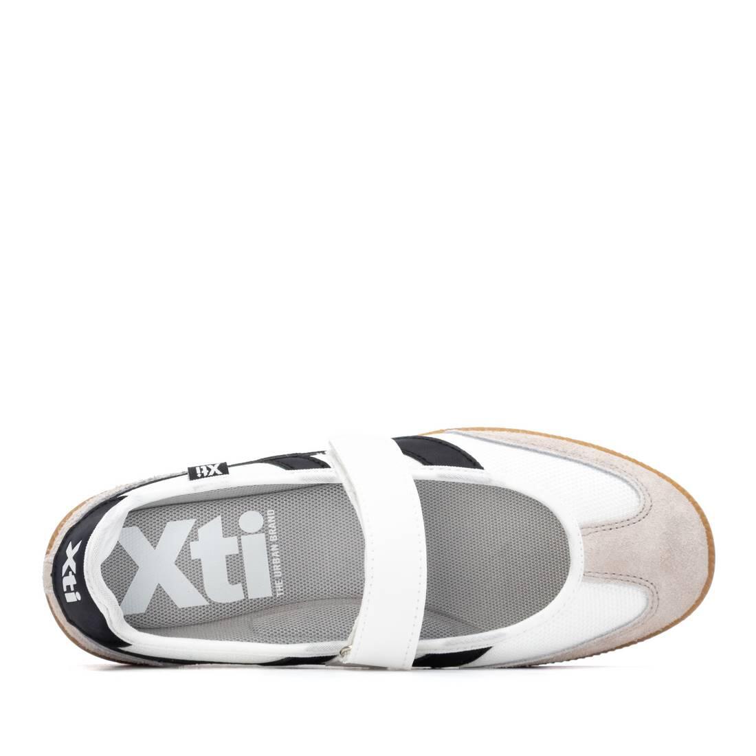 Zapatilla De Mujer Xti 145056 Blanco 5/5