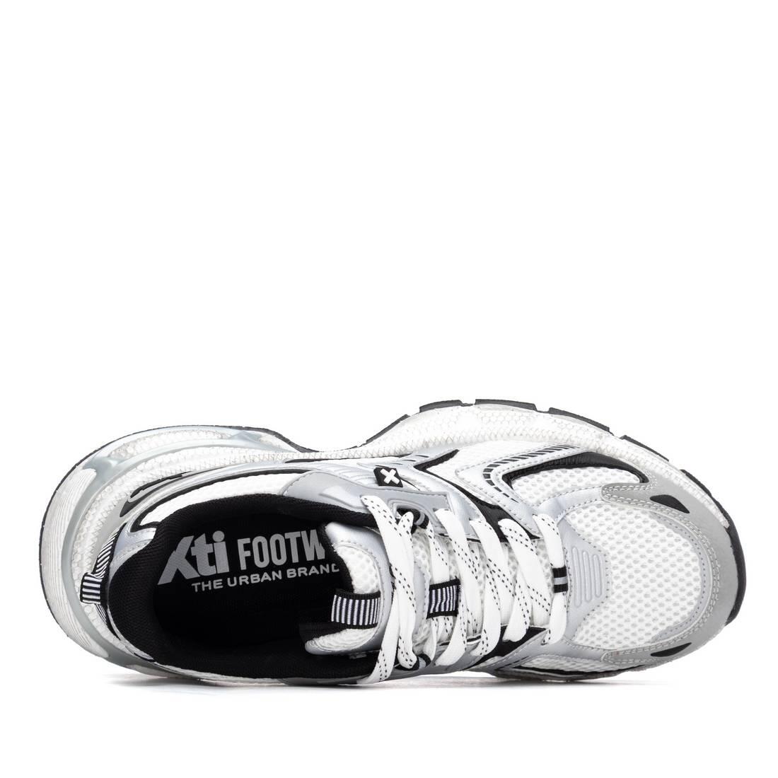 Zapatilla De Hombre Xti 145750 Blanco 5/5