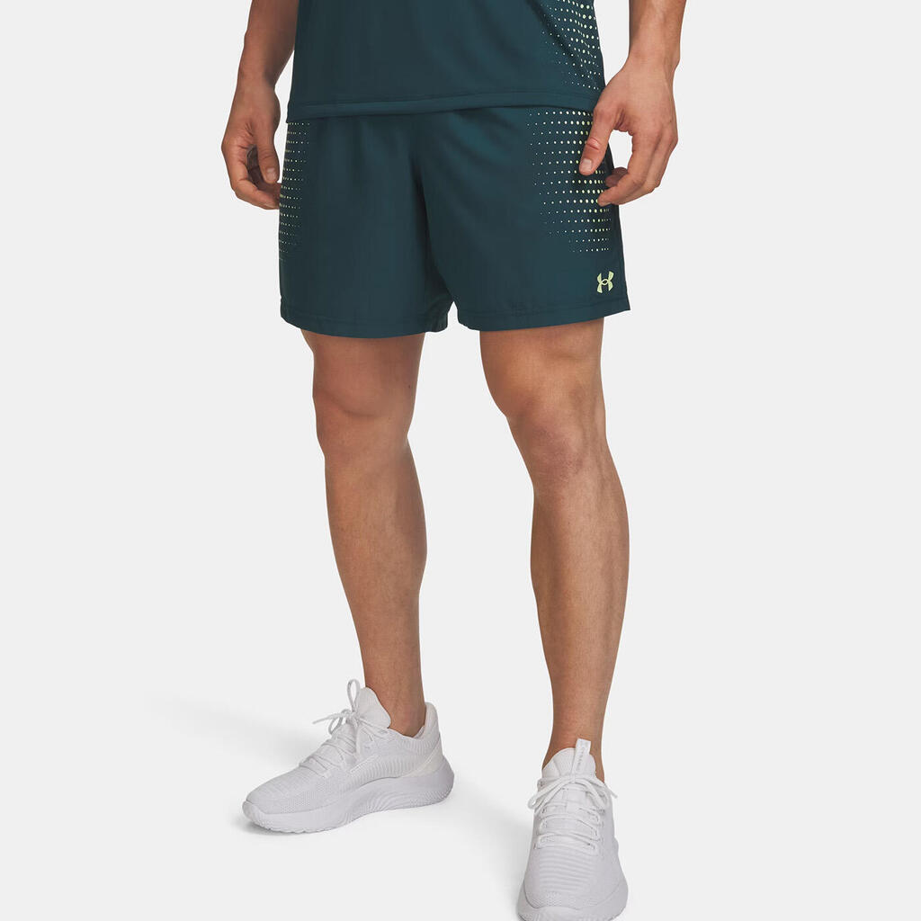 Under Armour UA Tech™ Play Men’s Shorts Deep Green