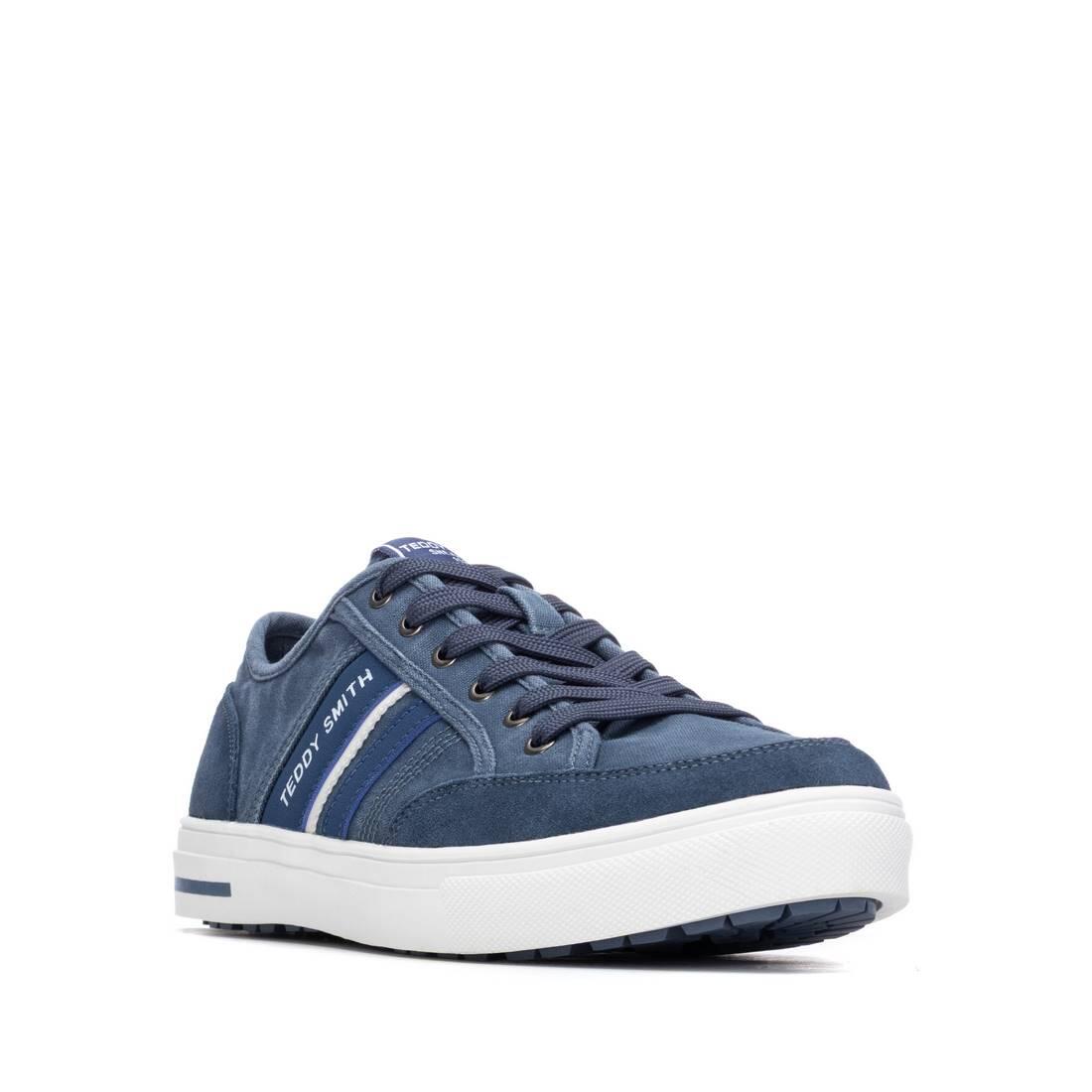 Zapatilla De Hombre Teddy Smith 120510 Navy 2/4