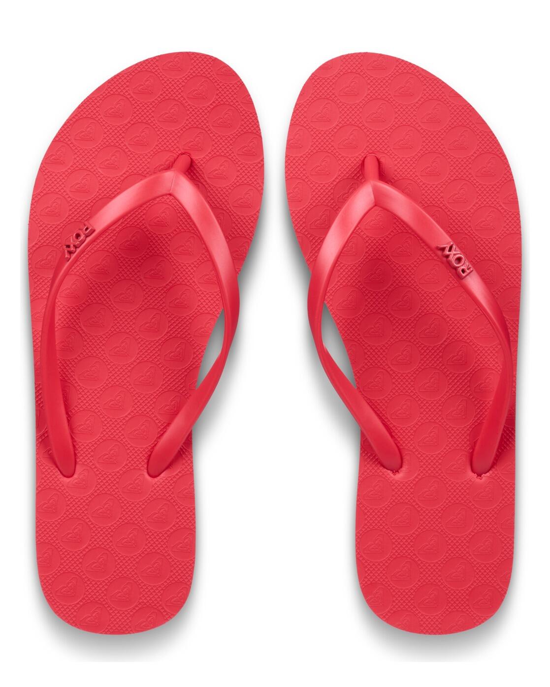 Tongs VIVA IV Rouge Femme 4/4
