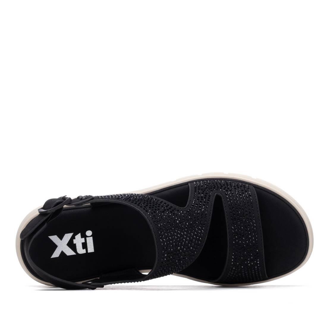 Sandalia De Mujer Xti 145399 Negro 5/5
