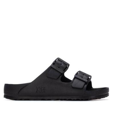 Platte sandalen dames xti blauw