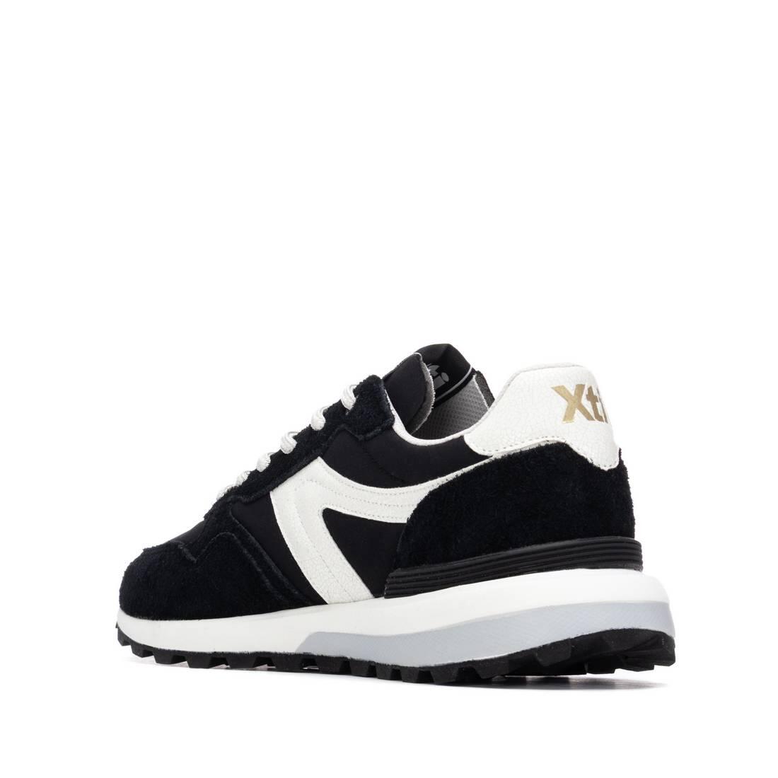 Zapatilla De Hombre Xti 145721 Negro 3/5