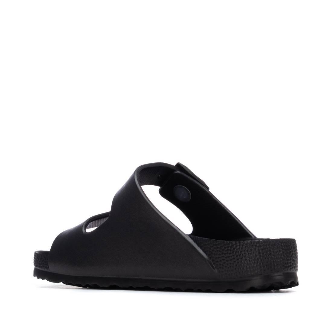 Platte Sandalen Dames Xti  Zwart 3/5