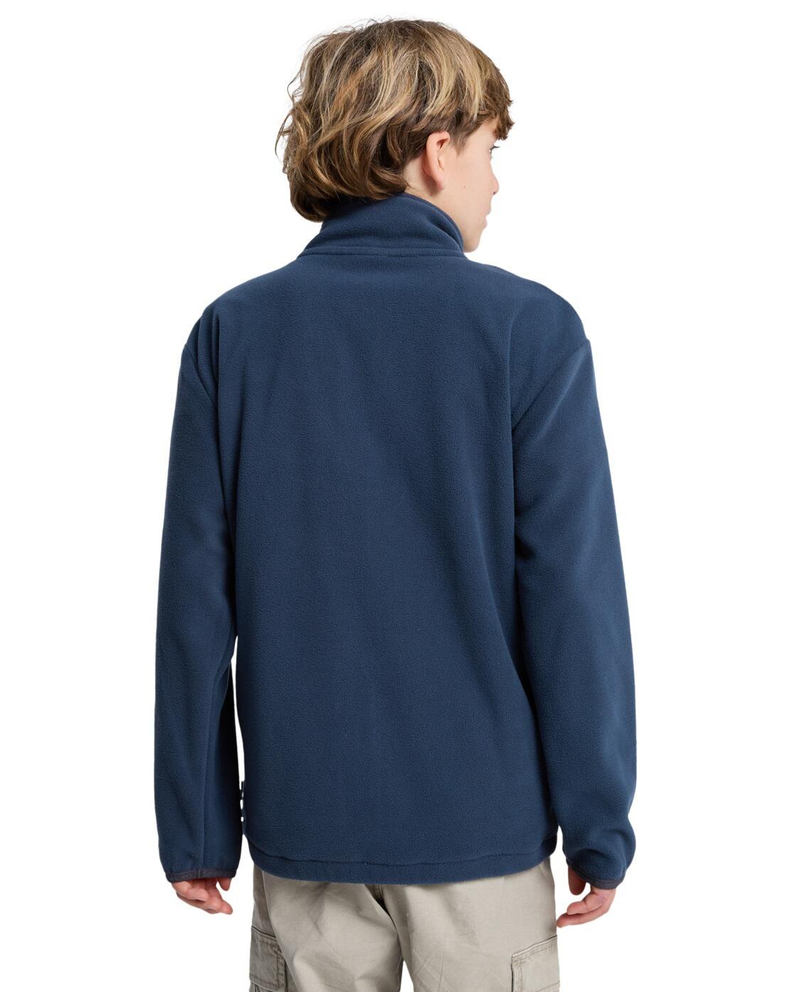Polaire zippée ICE FIELD Bleu Garçon 2/4