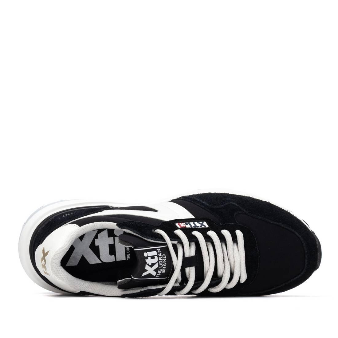 Zapatilla De Hombre Xti 145721 Negro 5/5