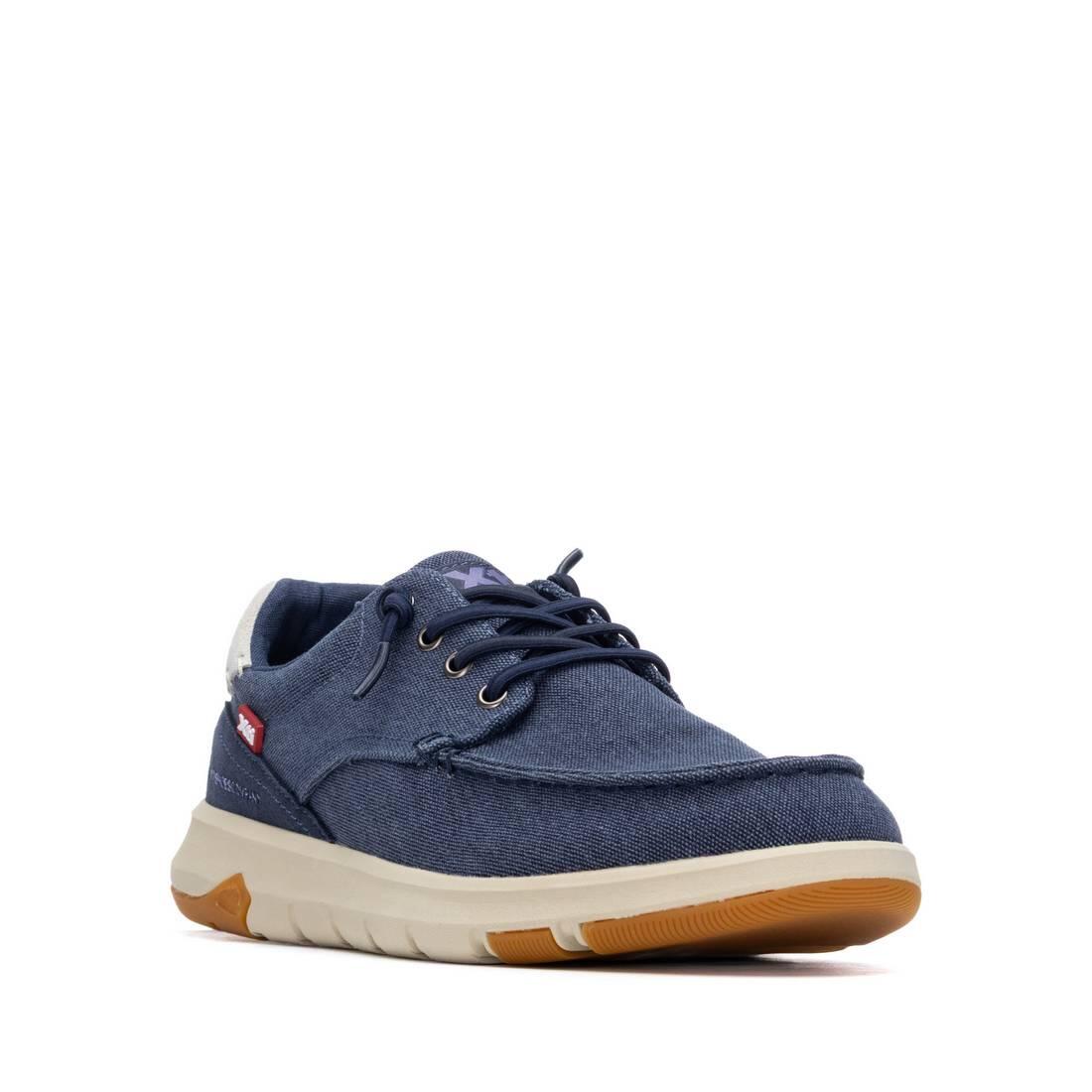 Zapato De Hombre Xti 145716 Navy 2/5