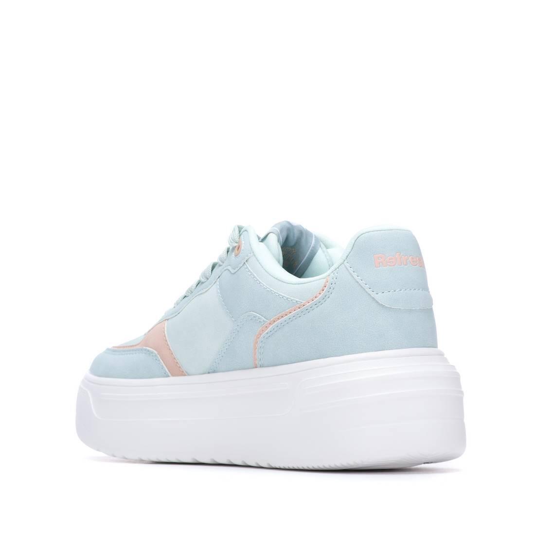 Zapatilla De Mujer Refresh 175023 Aqua 3/4