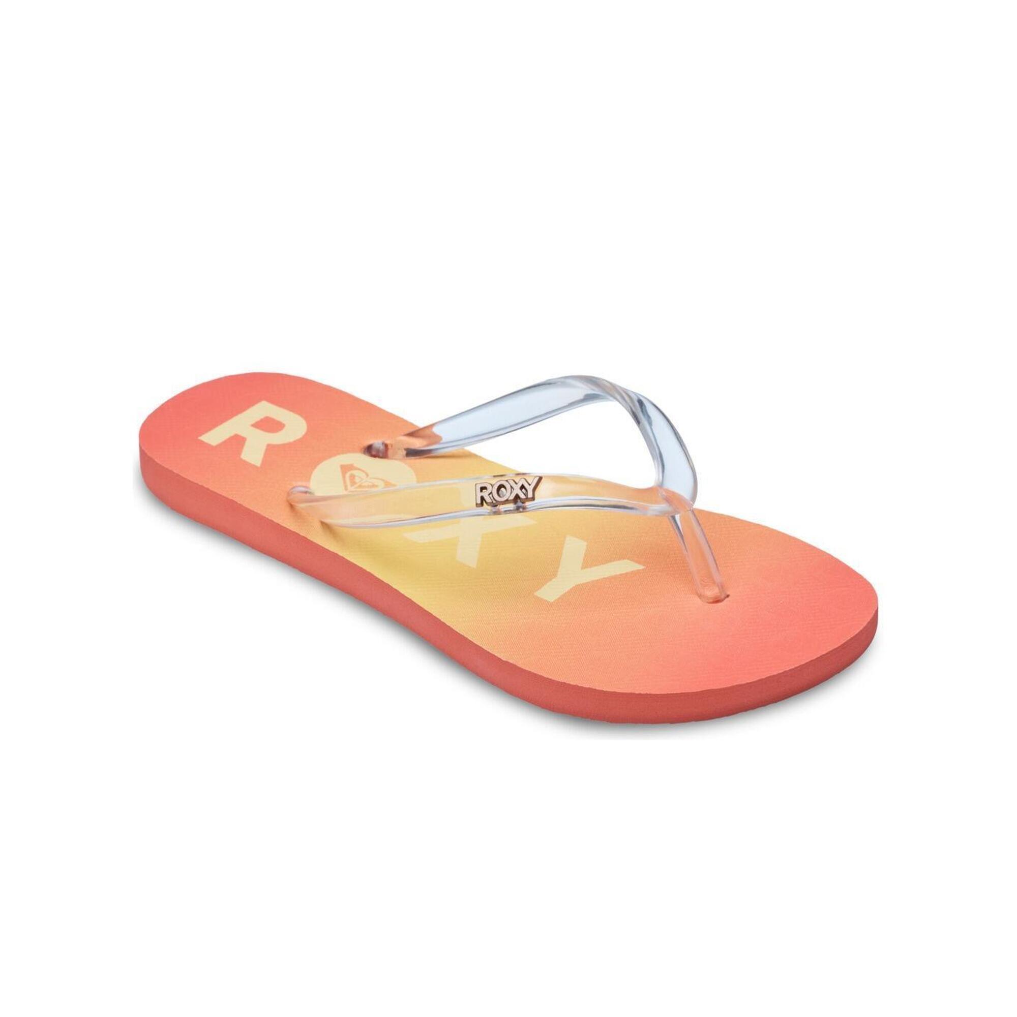 Roxy - Sandales Rg Viva Jelly Rose Fille - Sandales - Rose - Decathlon