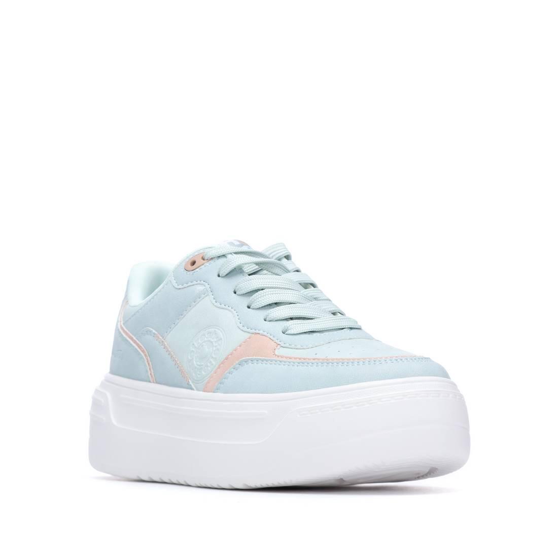 Zapatilla De Mujer Refresh 175023 Aqua 2/4