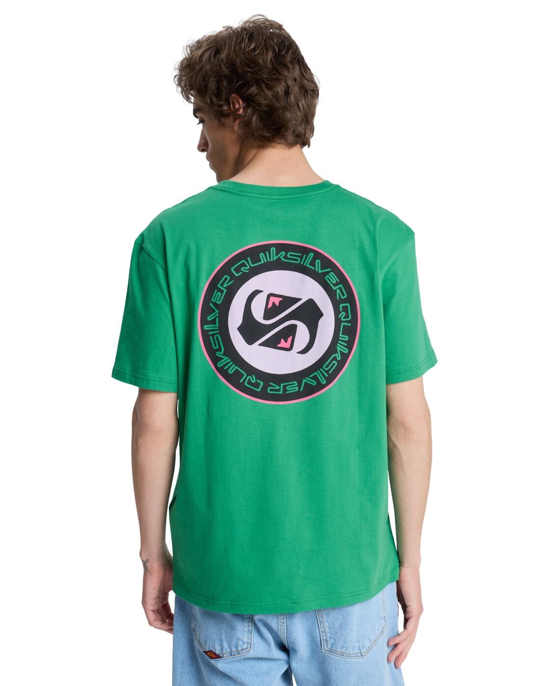 Camiseta de manga corta EV DUALITY Verde Hombre 2/4