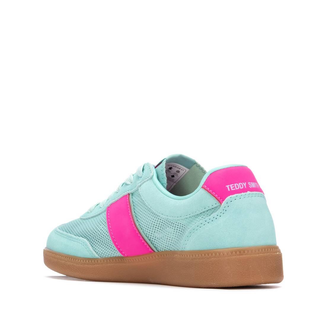Zapatilla De Mujer Teddy Smith 120521 Aqua 3/4