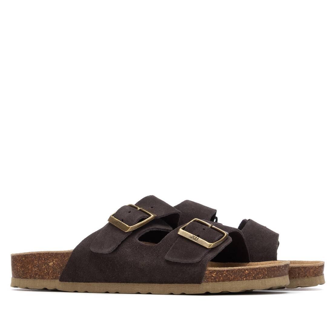 Sandalia De Mujer Xti 145075 Marron 4/5