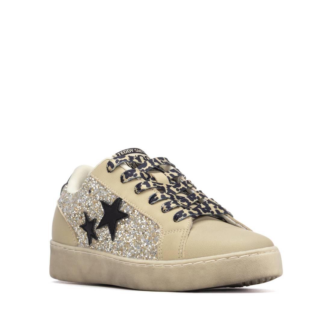 Zapatilla De Mujer Teddy Smith 120654 Oro 2/4