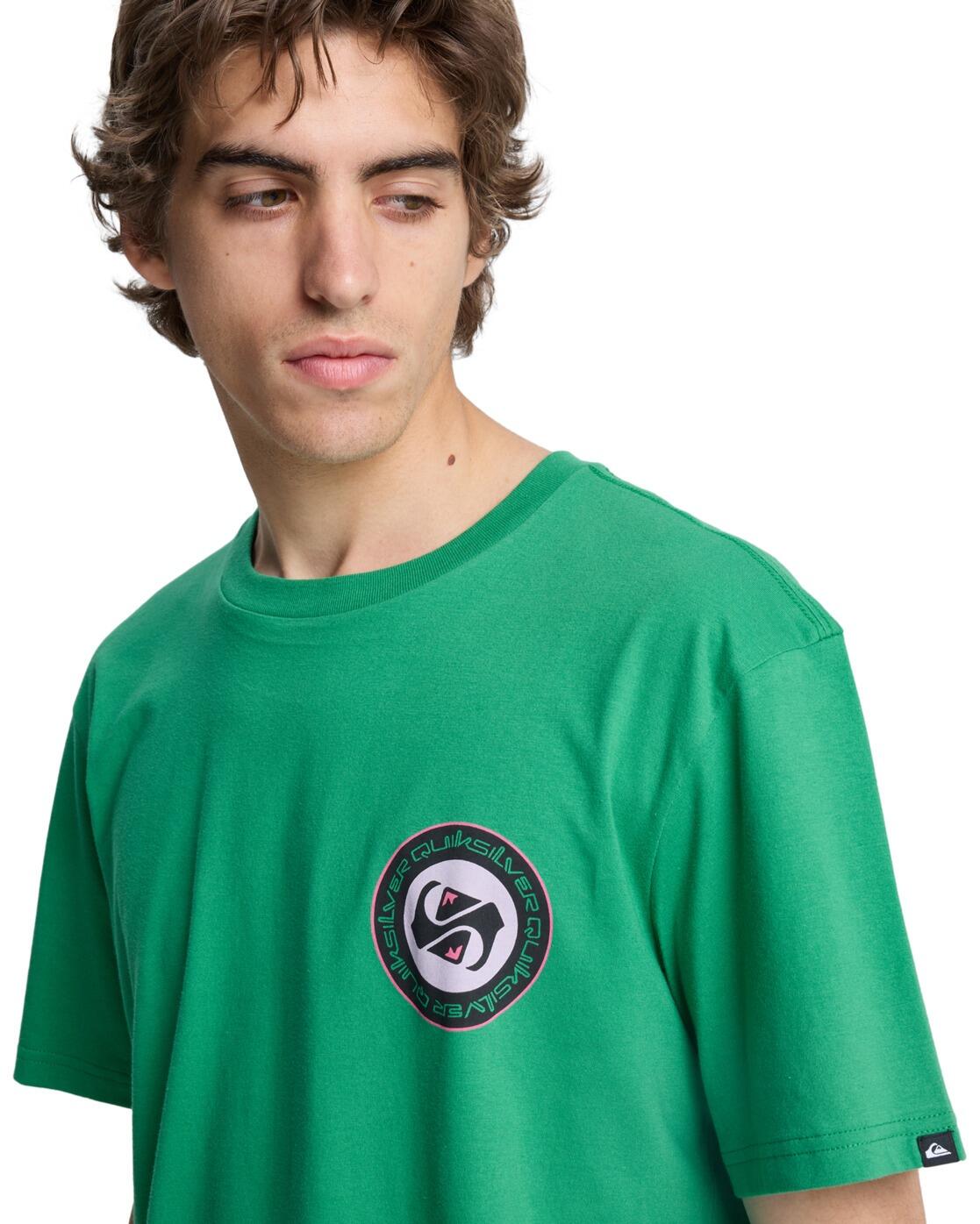 Camiseta de manga corta EV DUALITY Verde Hombre 4/4