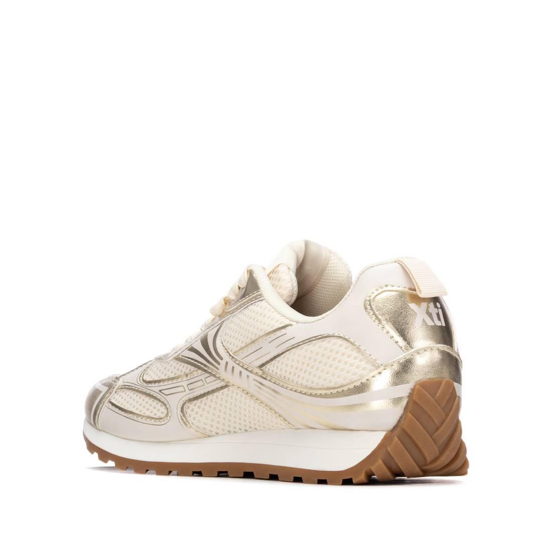 Zapatilla De Mujer Xti 145003 Oro 3/3