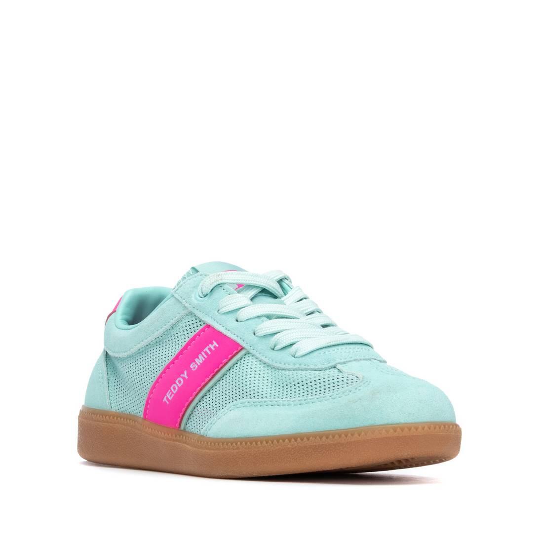 Zapatilla De Mujer Teddy Smith 120521 Aqua 2/4